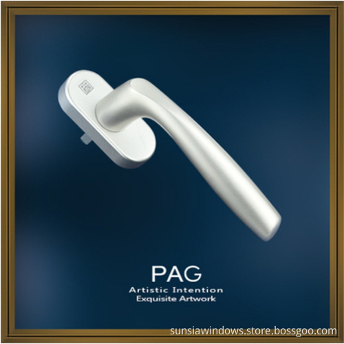 Aluminium Door and Window Accessories Spindle Handle